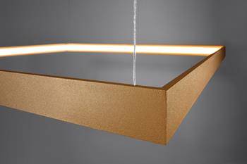 Thoro żyrandol NELYA M LED 50W 5757lm 4000K złoty TH.152