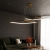 Thoro żyrandol NELYA M LED 50W 5757lm 4000K złoty TH.152