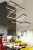 Thoro żyrandol NELYA L LED 70W 8096lm 4000K czarny TH.157