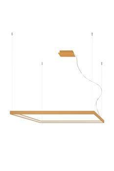 Thoro żyrandol NELYA L LED 70W 8096lm 4000K złoty TH.158