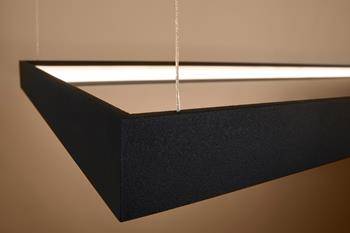 Thoro żyrandol TUULA M LED 50W 5757lm 3000K czarny TH.160