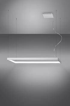 Thoro żyrandol TUULA M LED 50W 5757lm 4000K biały TH.162