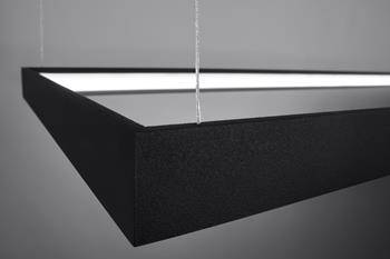 Thoro żyrandol TUULA M LED 50W 5757lm 4000K czarny TH.163