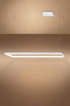 Thoro żyrandol TUULA L LED 50W 5751lm 3000K biały TH.165