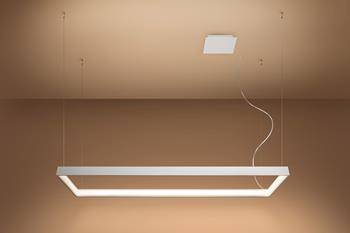 Thoro żyrandol TUULA L LED 50W 5751lm 3000K biały TH.165