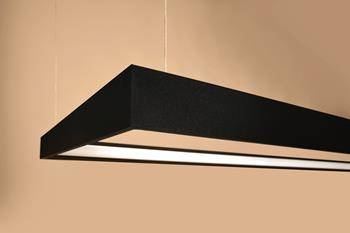 Thoro żyrandol TUULA L LED 50W 5751lm 3000K czarny TH.166