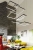 Thoro żyrandol TUULA L LED 50W 5751lm 3000K czarny TH.166