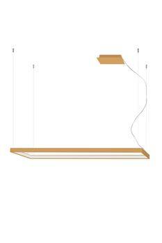 Thoro żyrandol TUULA L LED 50W 5751lm 3000K złoty TH.167