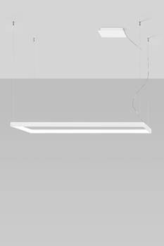 Thoro żyrandol TUULA L LED 50W 8096lm 4000K biały TH.168
