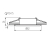 Kanlux EVIT CT-DTO50-AL oprawa sufitowa aluminium 18561