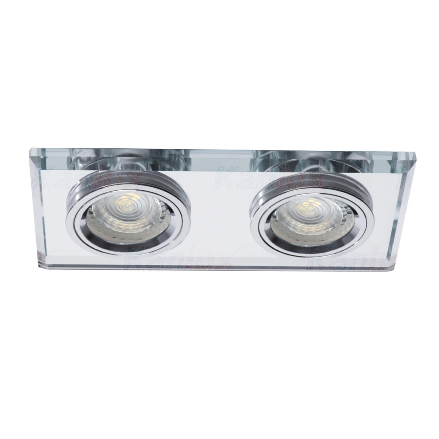Kanlux MORTA CT-DSL250-SR oprawa sufitowa srebrna 19362