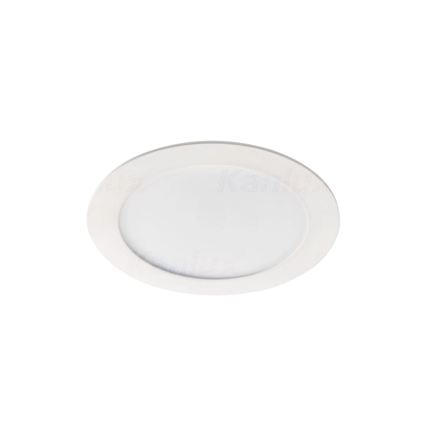 Kanlux ROUNDA V2LED12W-WW-W Oprawa downlight 12W 3000K 720lm 28932