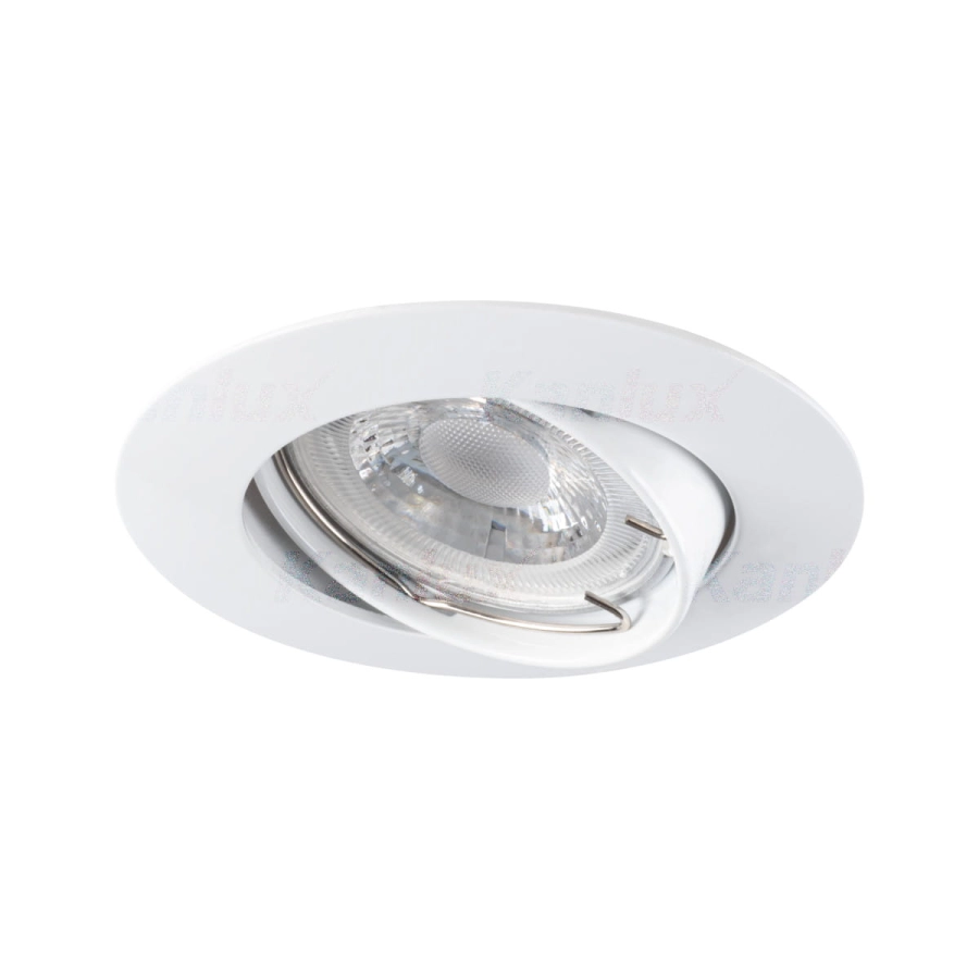 Kanlux LUTO CTX-DT02B-W oprawa sufitowa biała 2590