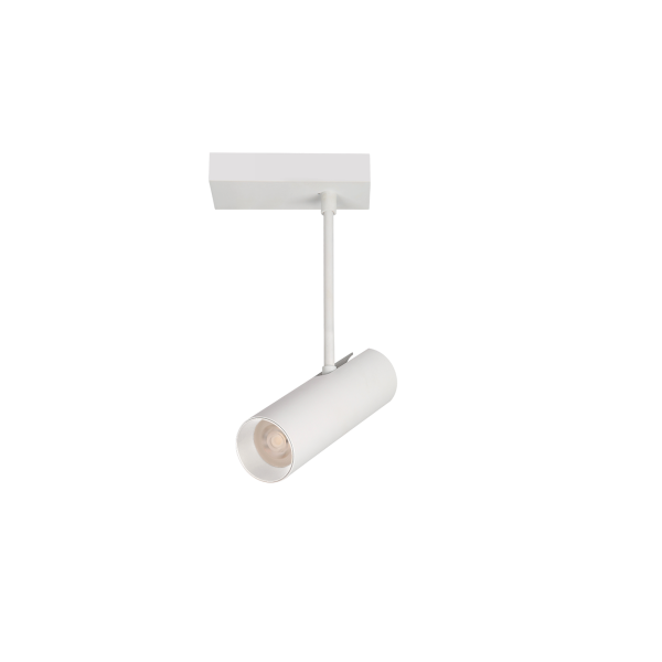 Azzardo reflektor LENS SQUARE WH biały AZ3513