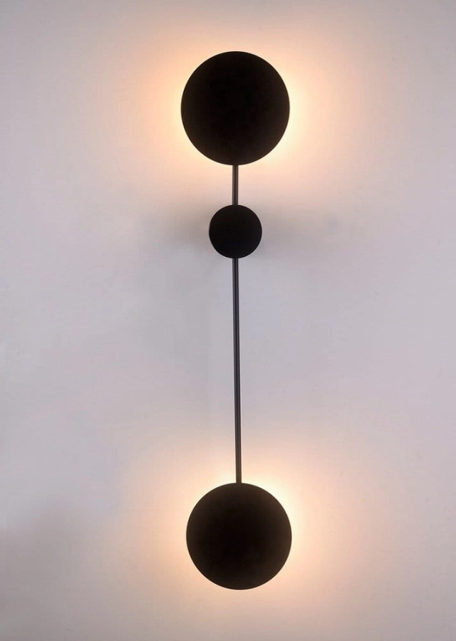 Lampa ścienna kinkiet King Home SHADOW 2 XCW8875-2