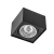 Spectrum LED - Wojnarowscy oprawa sufitowa CHLOE AR111 kwadratowa czarna SLIP005039