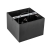 Spectrum LED - Wojnarowscy oprawa sufitowa CHLOE AR111 kwadratowa czarna SLIP005039