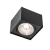 Spectrum LED - Wojnarowscy oprawa sufitowa CHLOE AR111 kwadratowa czarna SLIP005039