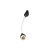 Spectrum LED - Wojnarowscy oprawa sufitowa CHLOE AR111 kwadratowa czarna SLIP005039