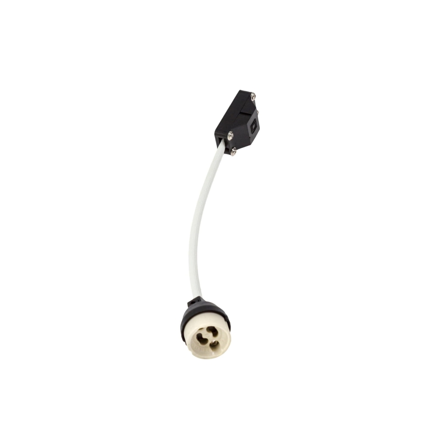 Spectrum LED - Wojnarowscy oprawa sufitowa CHLOE AR111 kwadratowa czarna SLIP005039