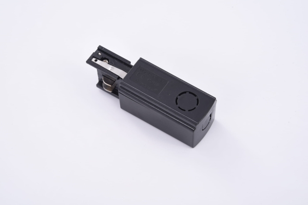 Azzardo zasilanie końcowe lewe do szynoprzewodu TRACK 3 LINE END POWER LEFT BK AZ4284