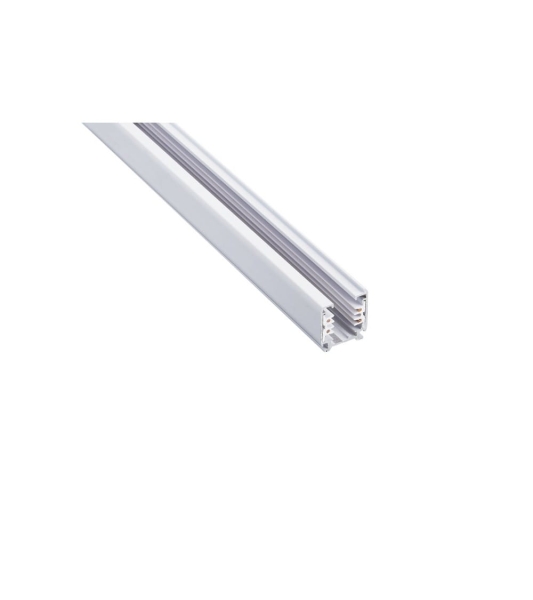 Azzardo szynoprzewód trójfazowy profil TRACK 3 LINE 2M biały natynkowy AZ2976