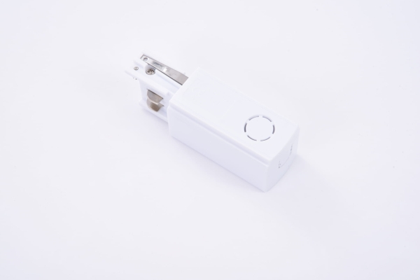 Azzardo zasilanie końcowe prawe do szynoprzewodu TRACK 3 LINE END POWER RIGHT WH AZ4117