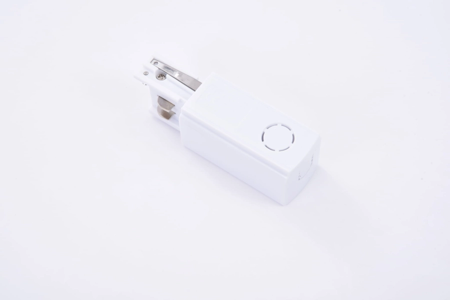 Azzardo zasilanie końcowe prawe do szynoprzewodu TRACK 3 LINE END POWER RIGHT WH AZ4117