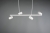 Lampa wisząca MARLEY biała 302400431