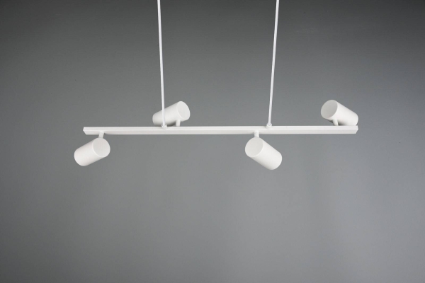 Lampa wisząca MARLEY biała 302400431