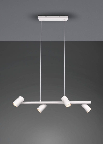 Lampa wisząca MARLEY biała 302400431