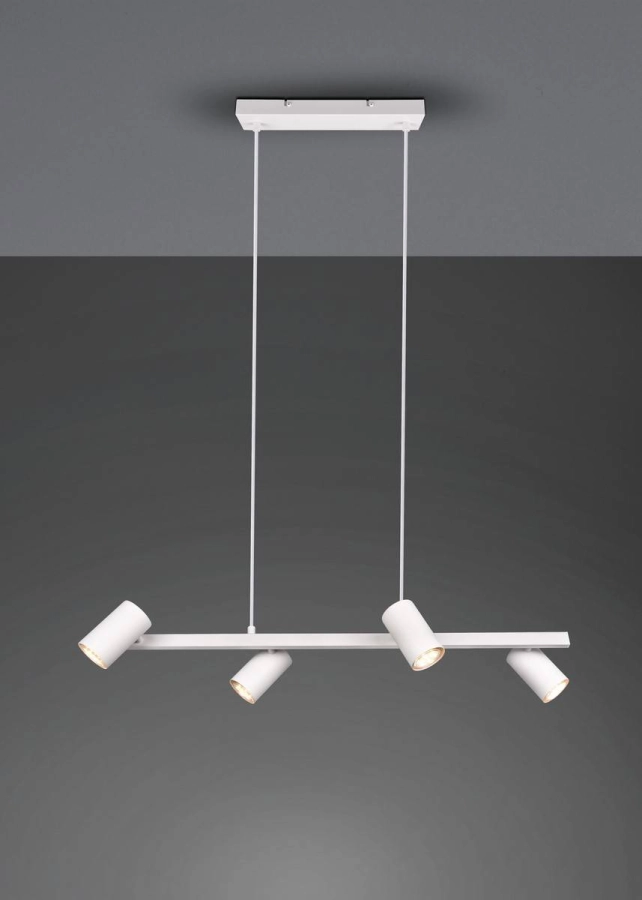 Lampa wisząca MARLEY biała 302400431