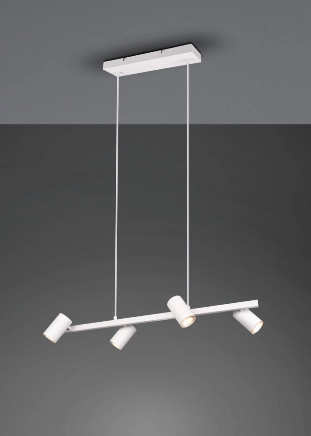 Lampa wisząca MARLEY biała 302400431