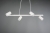Lampa wisząca MARLEY biała 302400431
