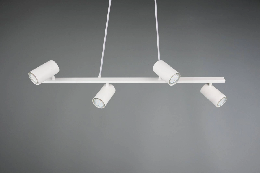 Lampa wisząca MARLEY biała 302400431