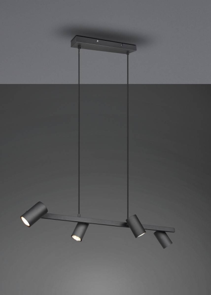 Lampa wisząca MARLEY czarny mat 302400432