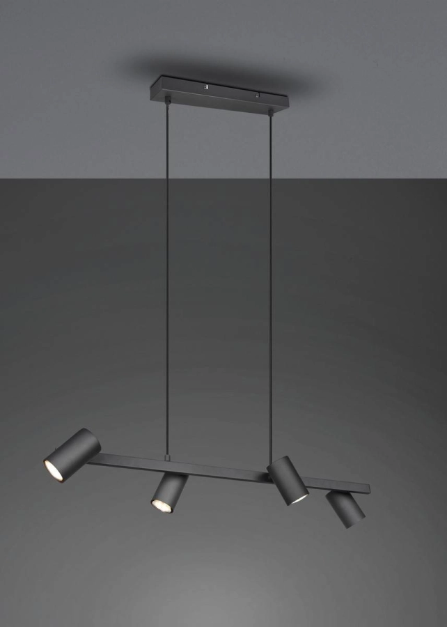 Lampa wisząca MARLEY czarny mat 302400432