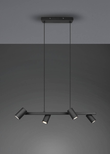 Lampa wisząca MARLEY czarny mat 302400432