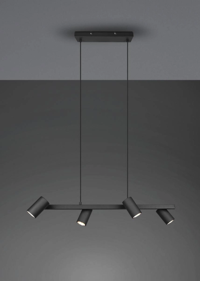 Lampa wisząca MARLEY czarny mat 302400432