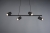 Lampa wisząca MARLEY czarny mat 302400432