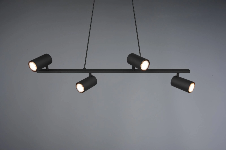 Lampa wisząca MARLEY czarny mat 302400432