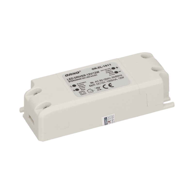 Zasilacz do LED 12VDC