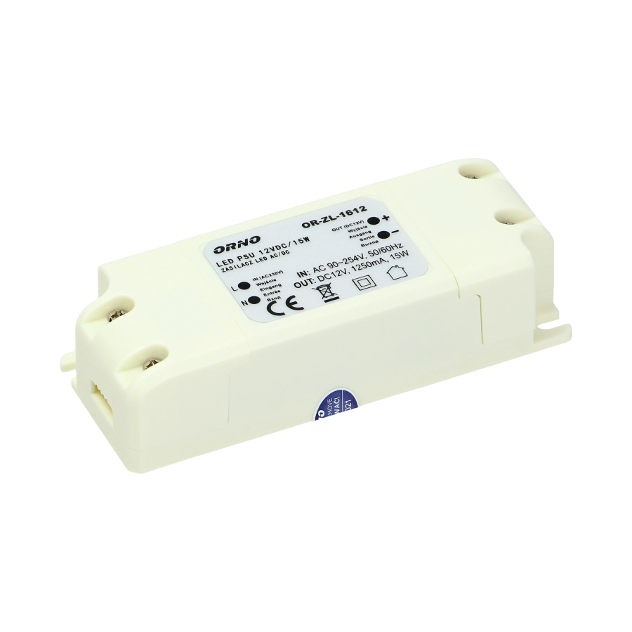 Zasilacz do LED 12VDC
