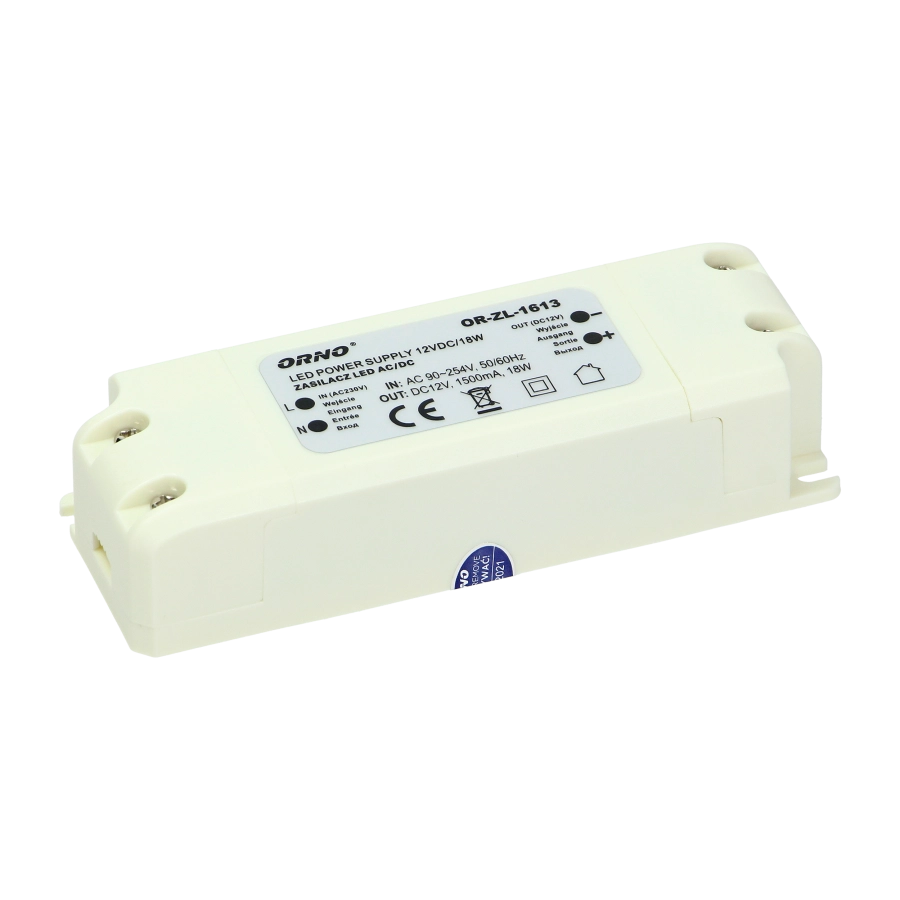 Zasilacz do LED 12VDC