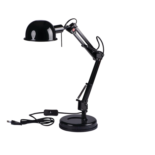Kanlux PIXA KT-40-B Lampa biurkowa Czarna model: 19301