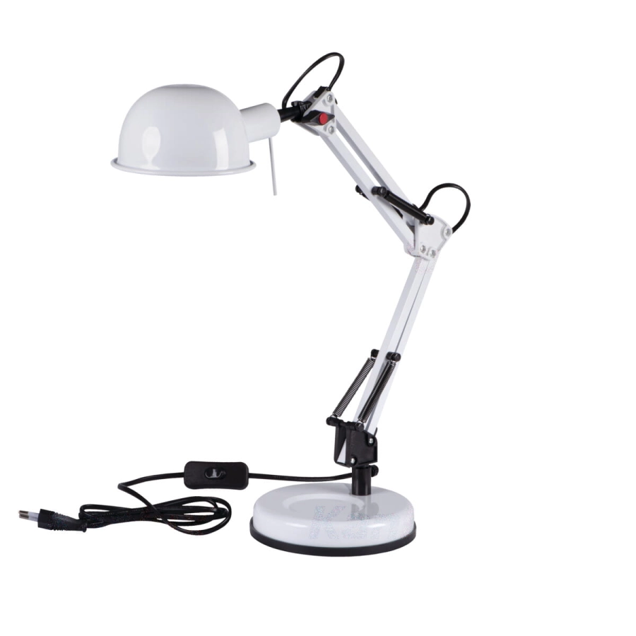 Kanlux PIXA KT-40-W Lampka biurkowa Biała model: 19300