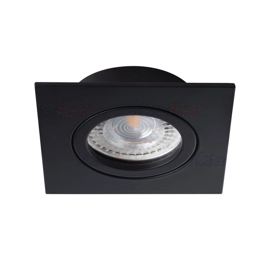 Kanlux DALLA CT-DTL50-B Oprawa sufitowa Czarna model: 22433