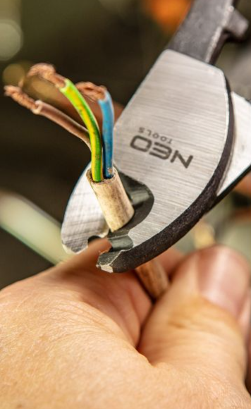 OBCINAK DO KABLI MIEDZIANYCH I ALUMINIOWYCH 160 MM