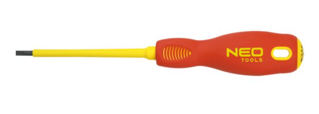 WKRĘTAK PŁASKI 1000V, 2.5 X 75 MM