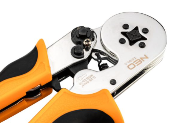 ZACISKARKA KOŃCÓWEK TULEJKOWYCH, ŚREDNICA